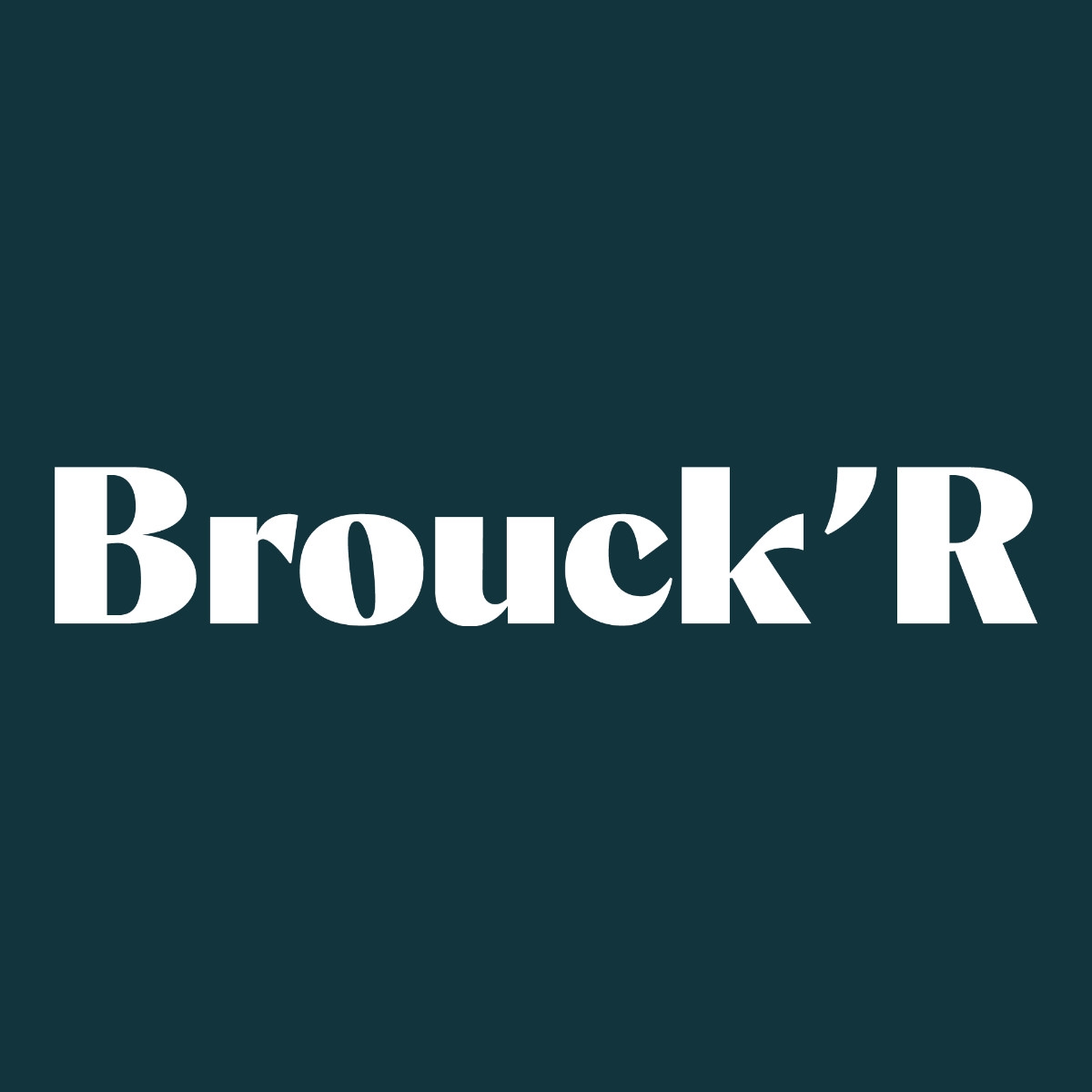 Brouck'R-brouck Logo